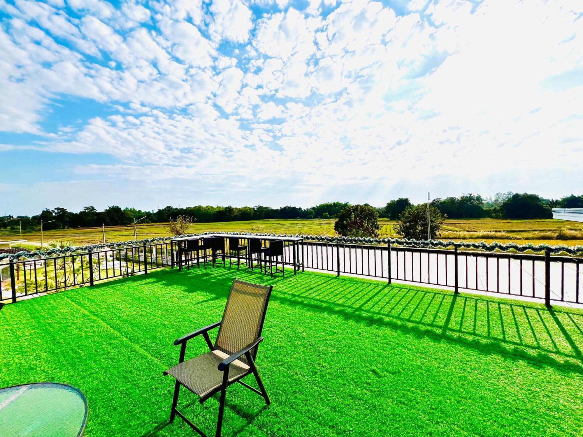 Farm View Resort @Uthai Thani ฟาร์มวิว รีสอร์ท อุทัยธานี Nong Khayang エクステリア 写真