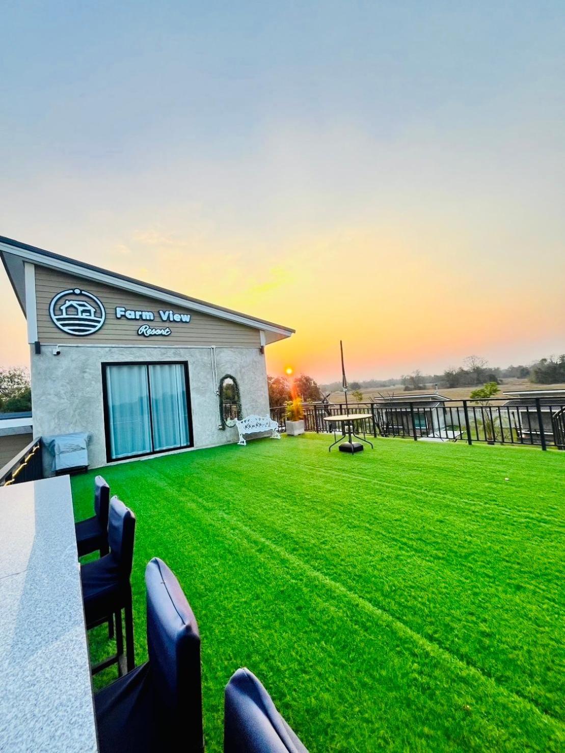 Farm View Resort @Uthai Thani ฟาร์มวิว รีสอร์ท อุทัยธานี Nong Khayang エクステリア 写真