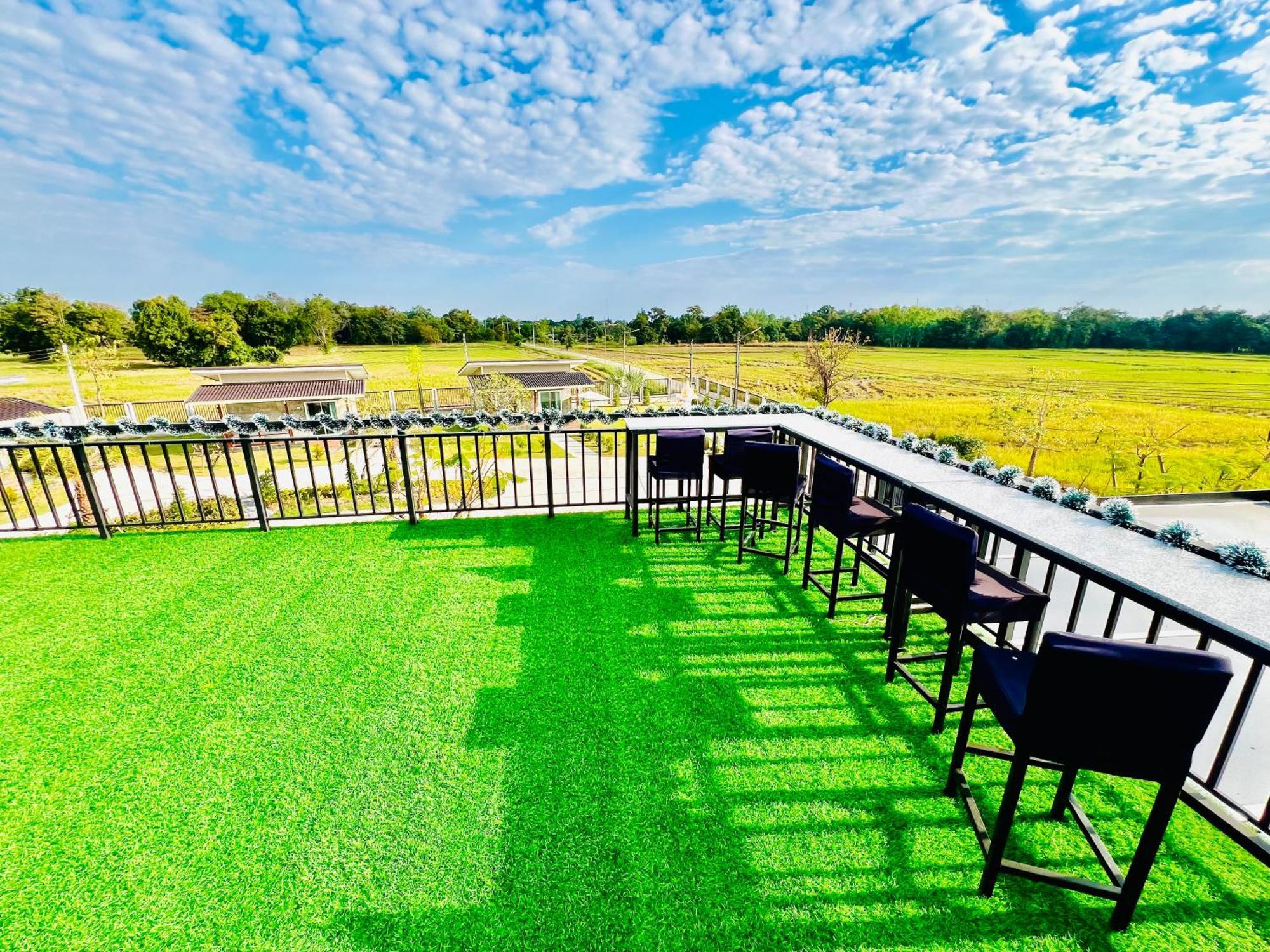 Farm View Resort @Uthai Thani ฟาร์มวิว รีสอร์ท อุทัยธานี Nong Khayang エクステリア 写真