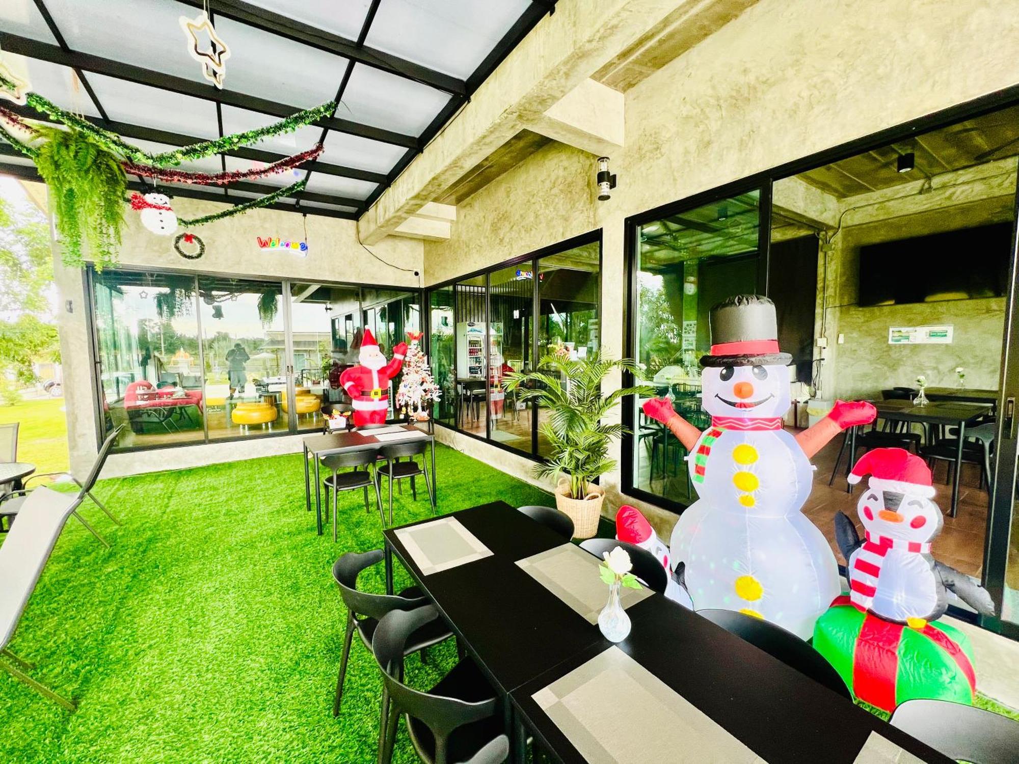 Farm View Resort @Uthai Thani ฟาร์มวิว รีสอร์ท อุทัยธานี Nong Khayang エクステリア 写真