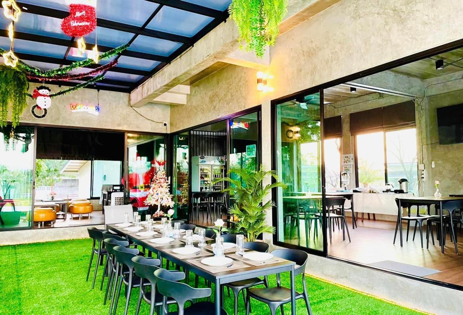 Farm View Resort @Uthai Thani ฟาร์มวิว รีสอร์ท อุทัยธานี Nong Khayang エクステリア 写真