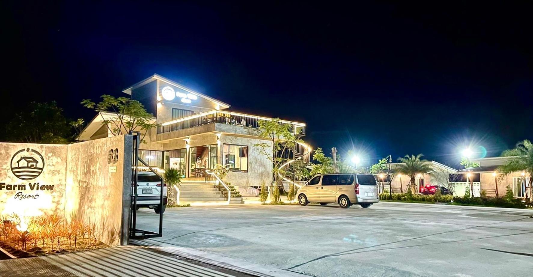Farm View Resort @Uthai Thani ฟาร์มวิว รีสอร์ท อุทัยธานี Nong Khayang エクステリア 写真