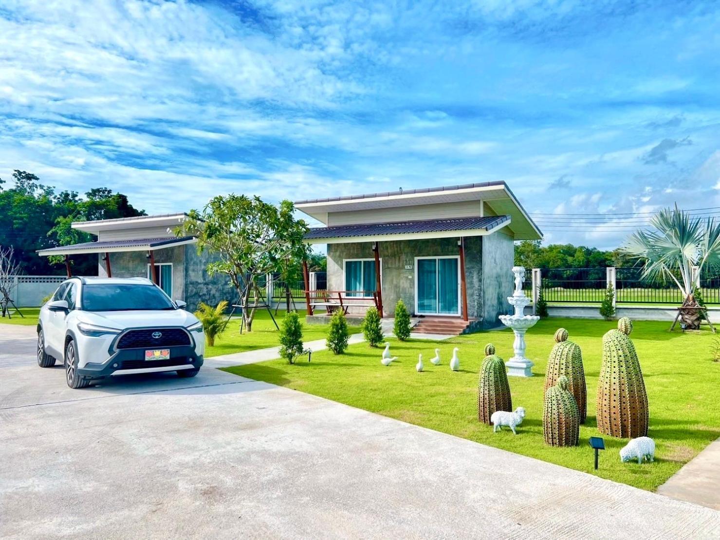 Farm View Resort @Uthai Thani ฟาร์มวิว รีสอร์ท อุทัยธานี Nong Khayang エクステリア 写真