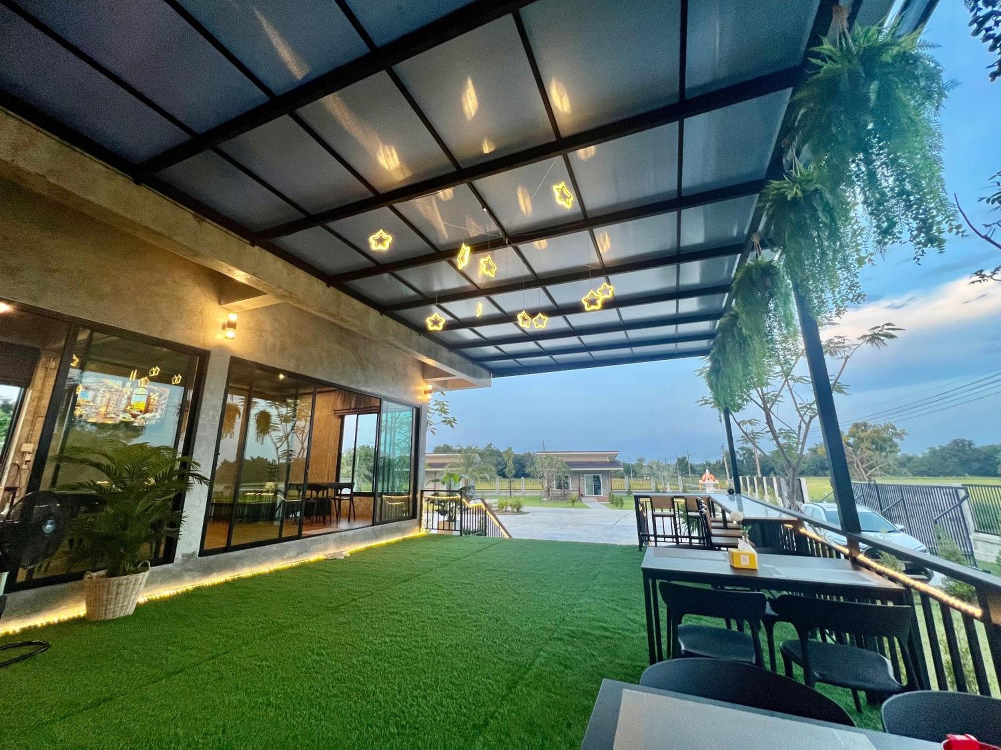 Farm View Resort @Uthai Thani ฟาร์มวิว รีสอร์ท อุทัยธานี Nong Khayang エクステリア 写真