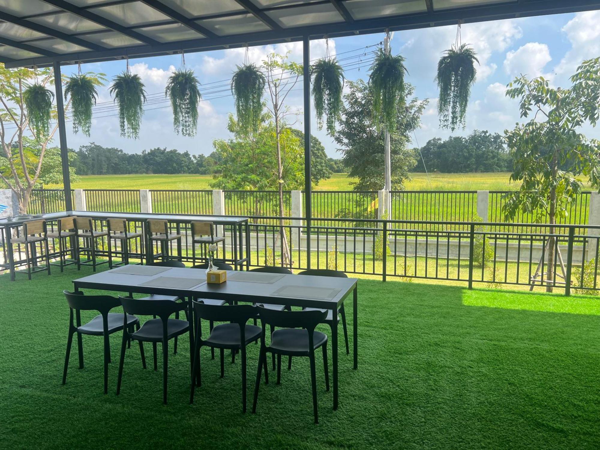 Farm View Resort @Uthai Thani ฟาร์มวิว รีสอร์ท อุทัยธานี Nong Khayang エクステリア 写真
