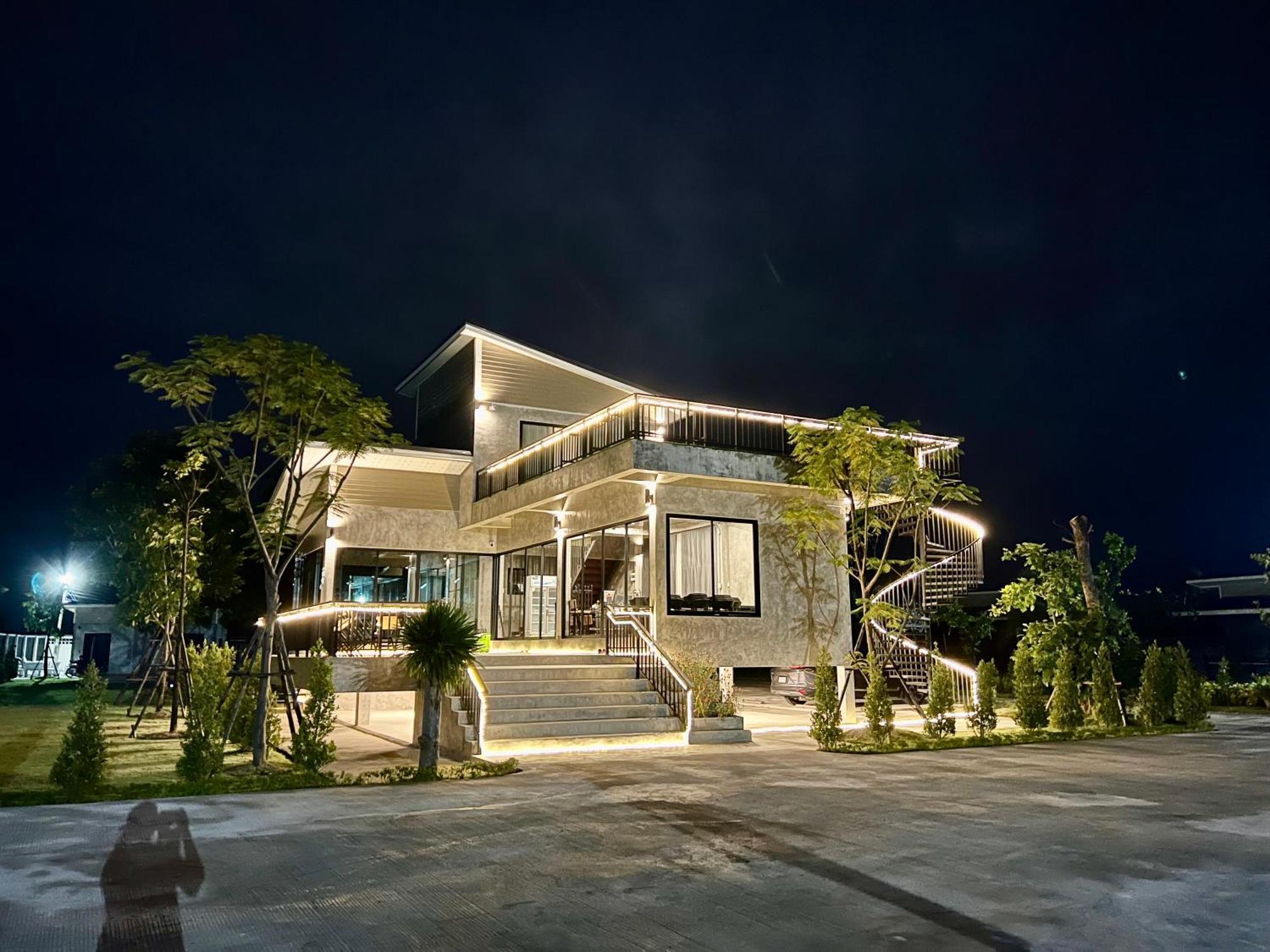Farm View Resort @Uthai Thani ฟาร์มวิว รีสอร์ท อุทัยธานี Nong Khayang エクステリア 写真