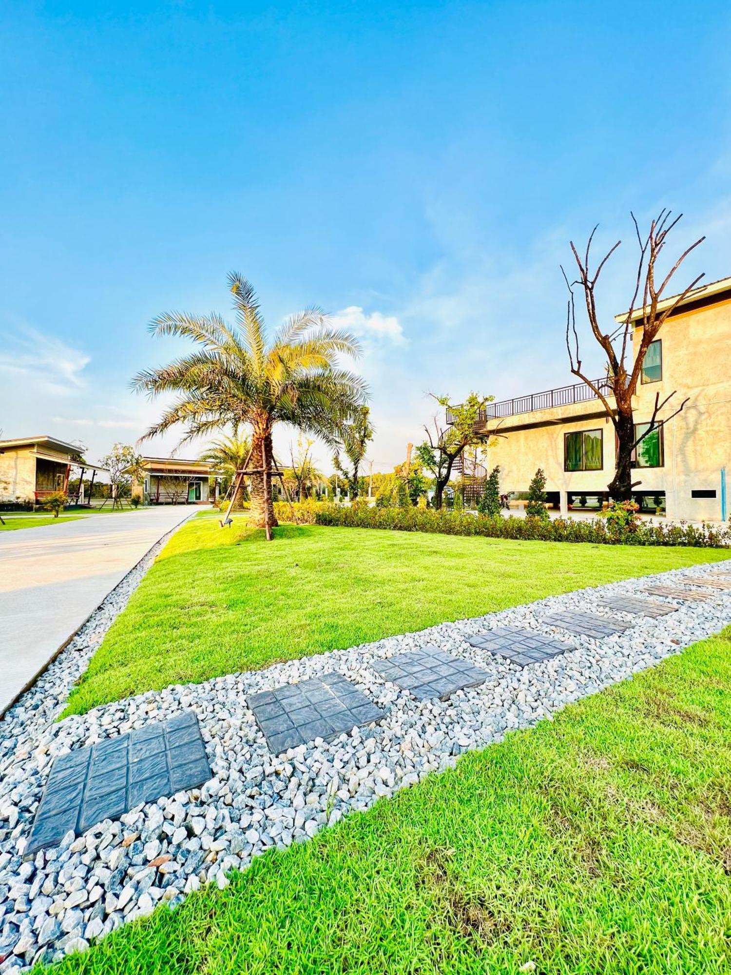 Farm View Resort @Uthai Thani ฟาร์มวิว รีสอร์ท อุทัยธานี Nong Khayang エクステリア 写真