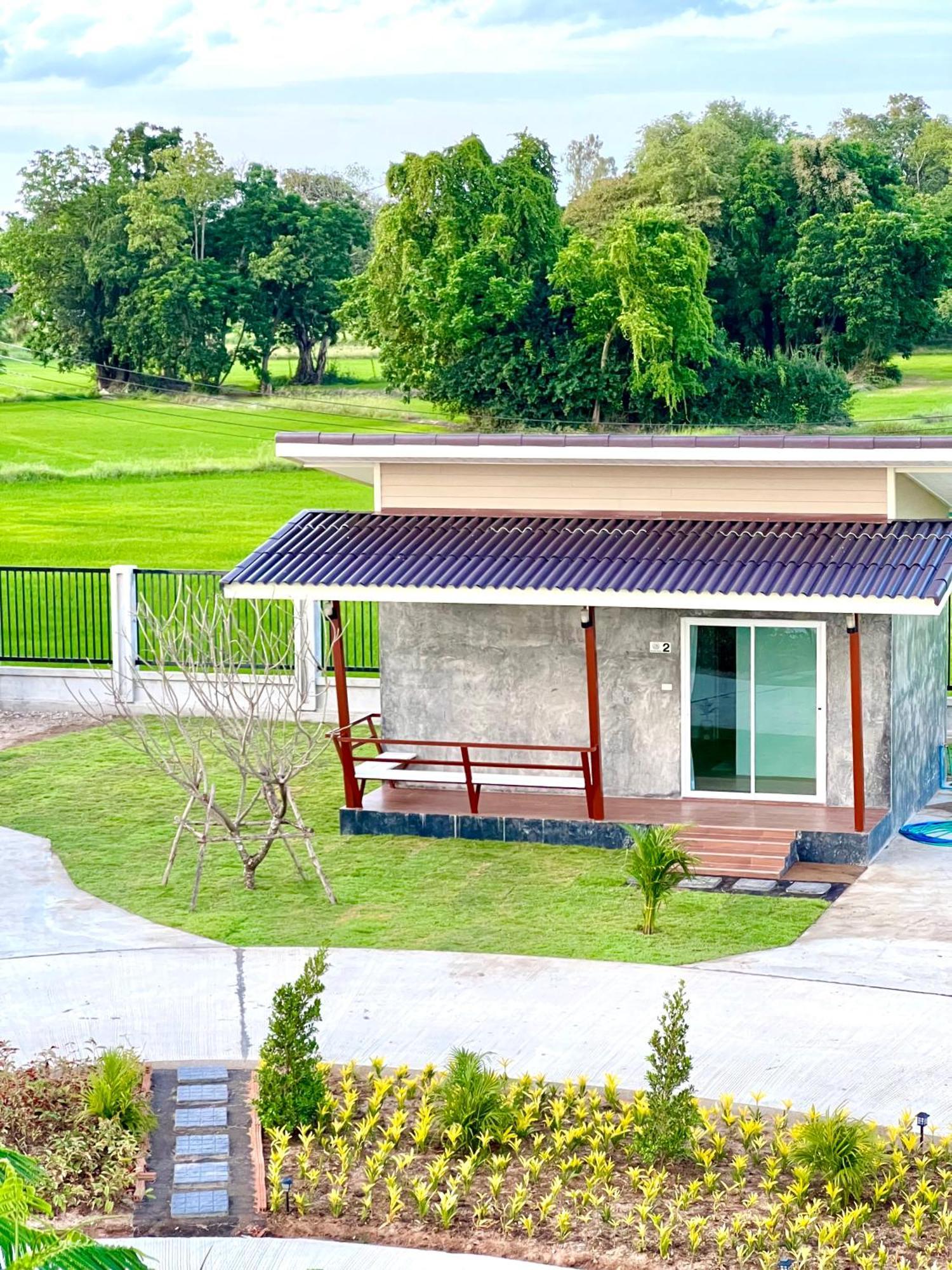 Farm View Resort @Uthai Thani ฟาร์มวิว รีสอร์ท อุทัยธานี Nong Khayang エクステリア 写真